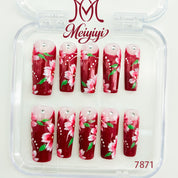 zb130..A wide variety of wearable nails
