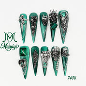 zb117..A wide variety of nails