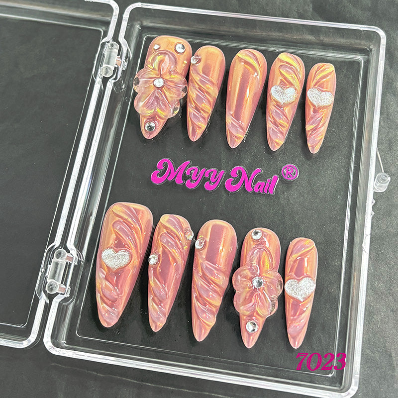 zb99..Different styles of nails