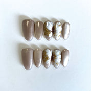 A1147-Handmade 2025 bestseller custom nail art trend, fashionable and international style