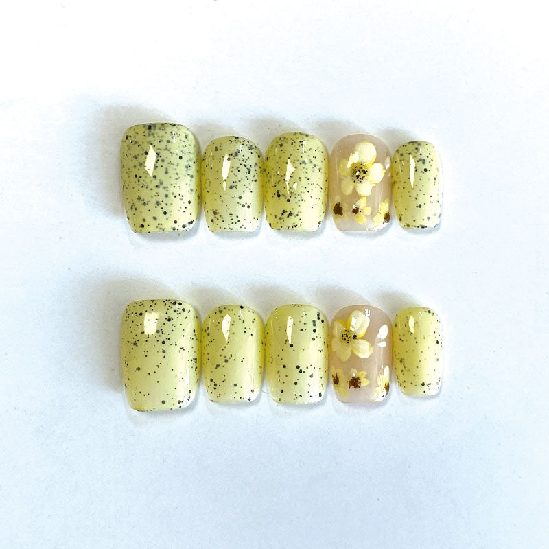 A1151-Fashionable and trendy custom-made heavy-duty wearable false nail stickers