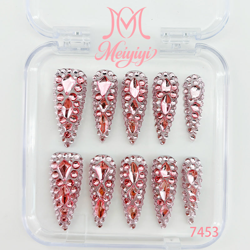 zb115..A wide variety of nails