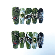 A1327-Handmade 2025 bestseller custom nail art trend, fashionable and international style