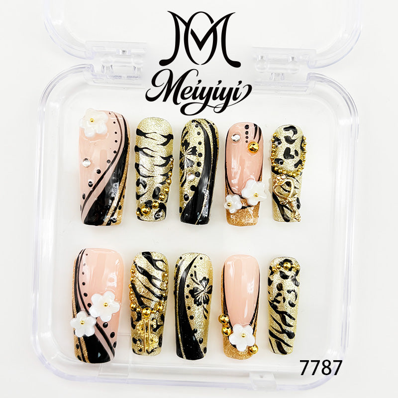 zb127..A wide variety of nails