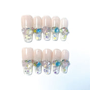A1323-Handmade 2025 bestseller custom nail art trend, fashionable and international style