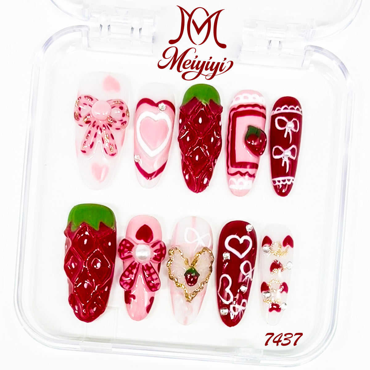 zb114..A wide variety of nails