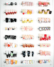 zb49..A display board of various types of wearable armor