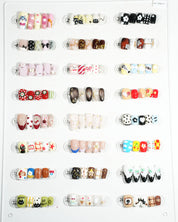 zb61..Wearables display board of different styles
