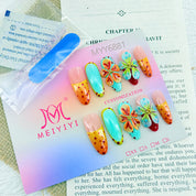 zb93..Diverse styles of nails