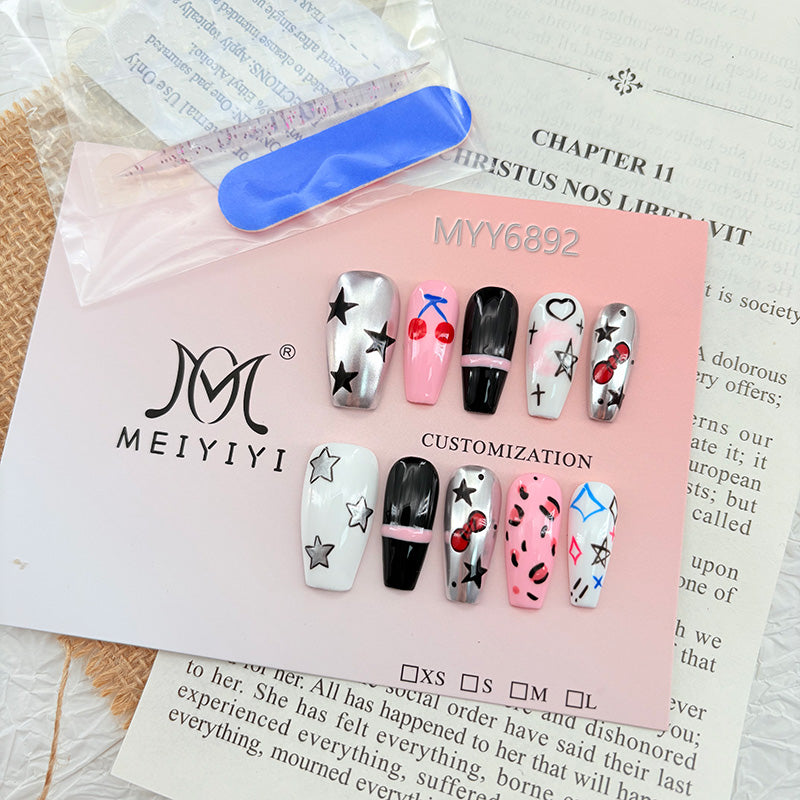 zb93..Diverse styles of nails