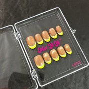 zb101..Different styles of nails