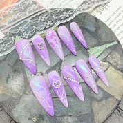 zb95..Different styles of nails