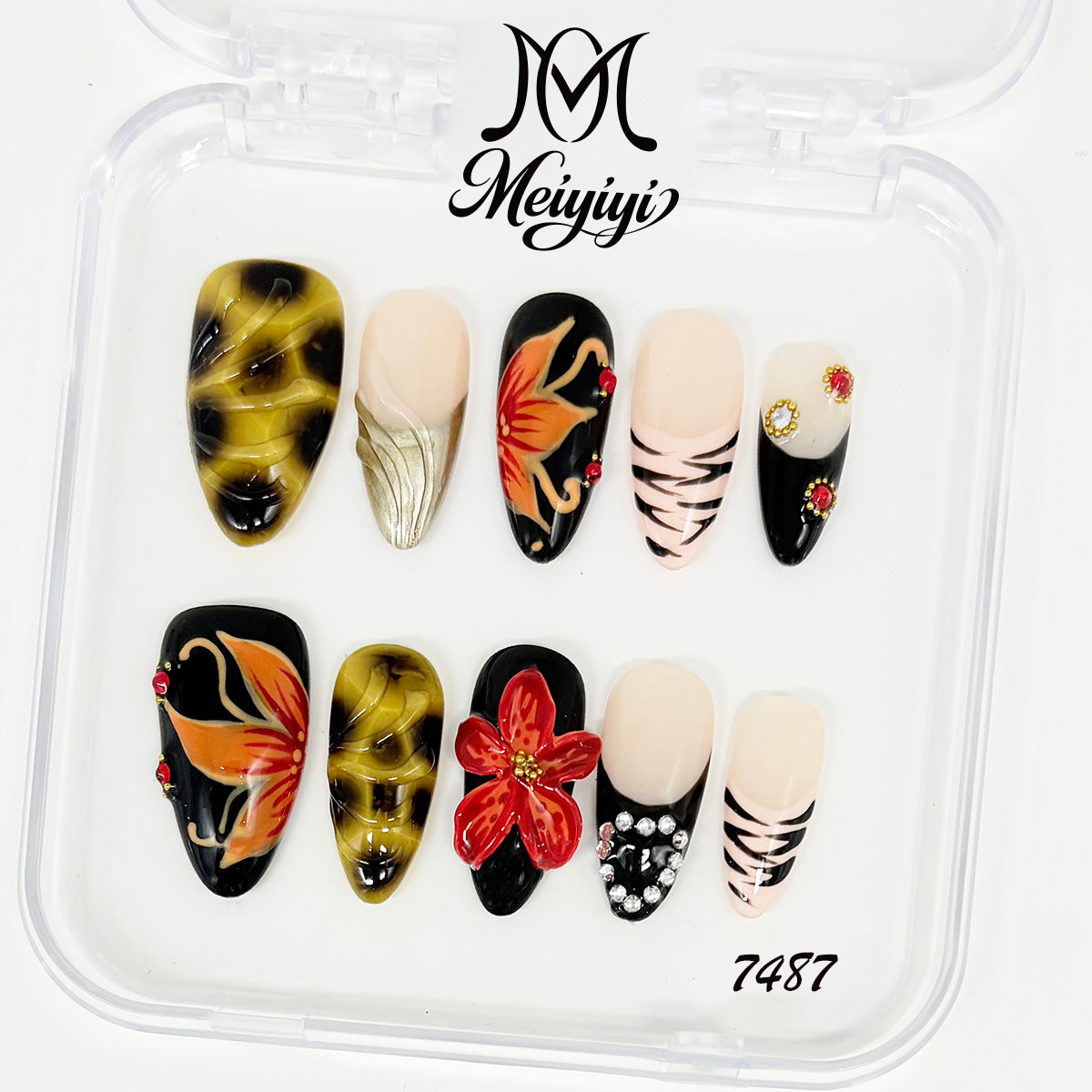 zb117..A wide variety of nails