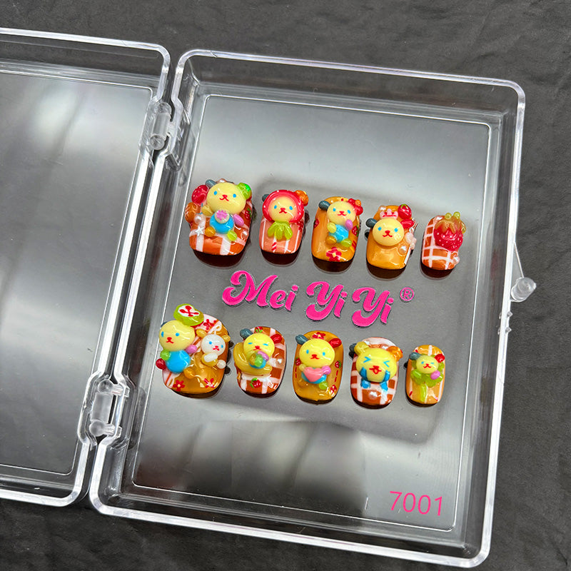 zb101..Different styles of nails