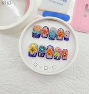 zb90..Nail sets in different styles!