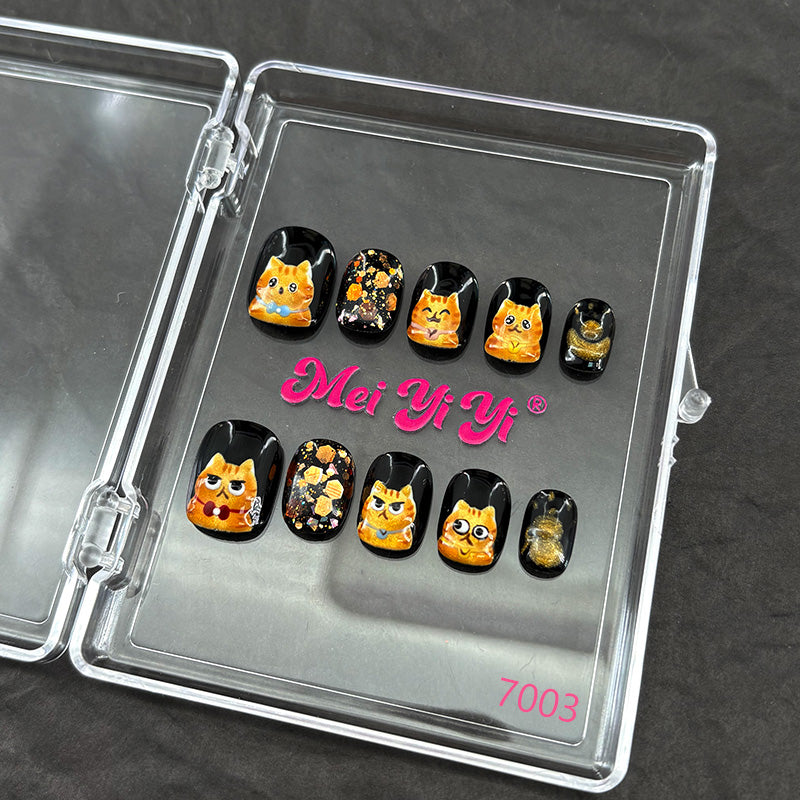 zb101..Different styles of nails