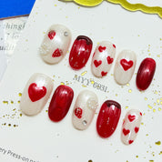 zb95..Different styles of nails