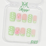 zb140..A collection of 24 exquisite nails