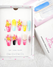zb97..A wide variety of nails