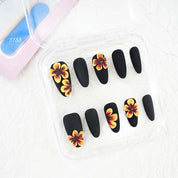 zb40..Different styles press on nails display