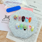 zb93..Diverse styles of nails