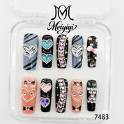 zb115..A wide variety of nails