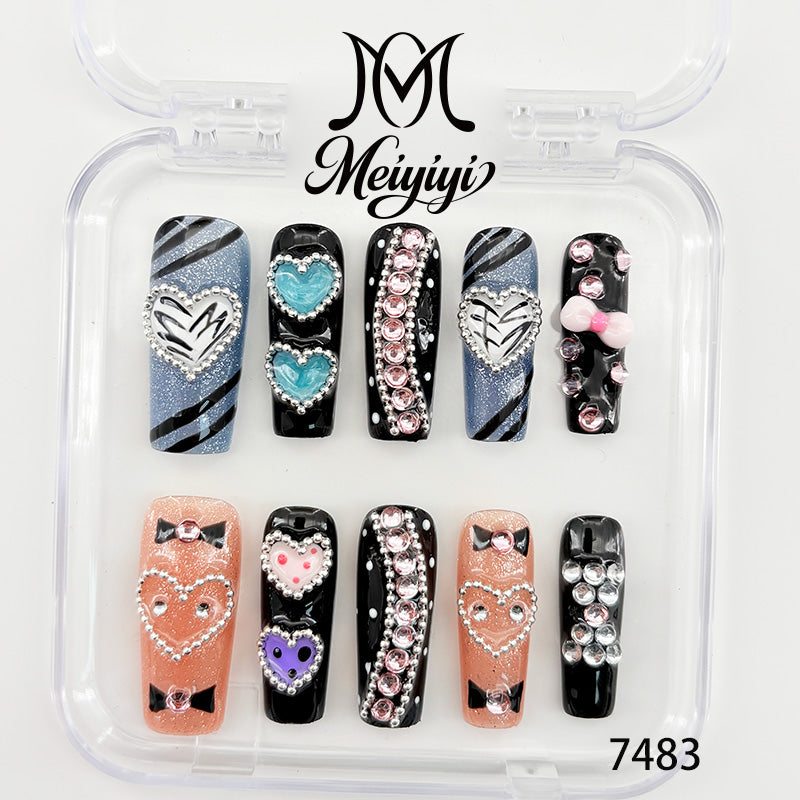zb115..A wide variety of nails