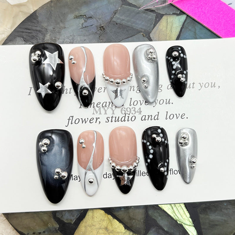 zb95..Different styles of nails
