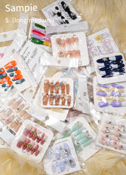 Nails mixed sizes and length wholesale (mainly for Xs and S sizes)-Wendy
