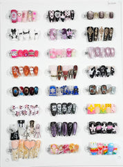zb123..A wide variety of nails