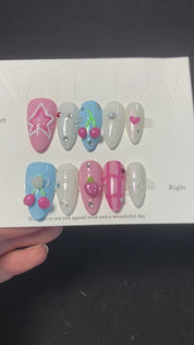 A1208 New high luxury custom wear nail