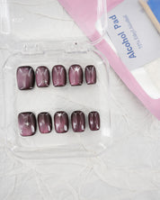 zb16..Colorful and richly decorated nail wear