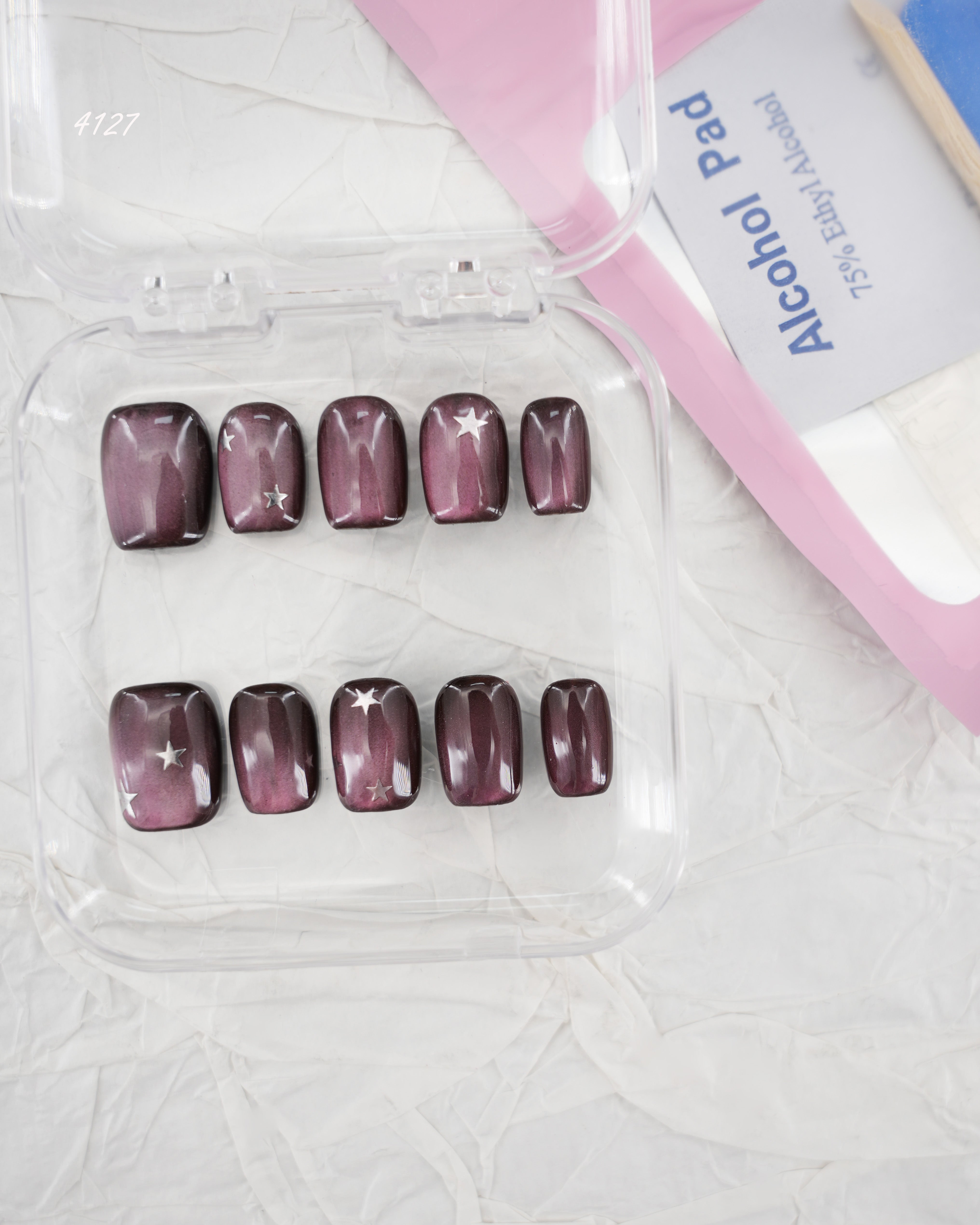 zb16..Colorful and richly decorated nail wear