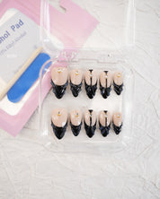 zb16..Colorful and richly decorated nail wear